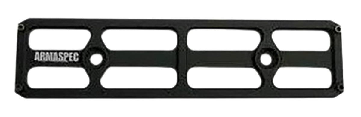 Armaspec ARCA Rail 6-Slot M-LOK 6" Black Aluminum