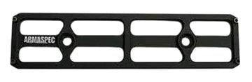 Armaspec ARCA Rail 6-Slot M-LOK 6" Black Aluminum