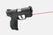 LaserMax LMS-RMSR Rail Mounted Red Laser Sight for Ruger SR22/SR9c/SR40c