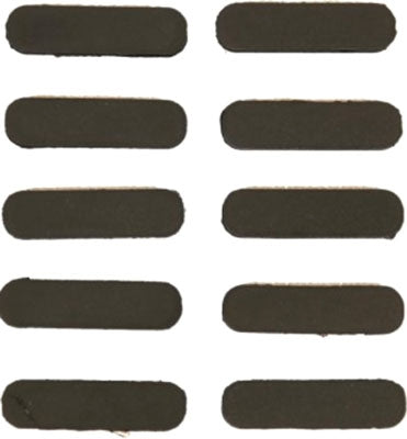 Guntec USA M-LOK Rubber Neoprene Insert Covers Gen 2 10-Pk
