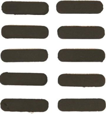 Guntec USA M-LOK Rubber Neoprene Insert Covers Gen 2 10-Pk