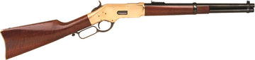 Cimarron 1866 Yellowboy 44-40 Win 16" 10+1 Lever-Action Rifle - Brass/Blued Walnut