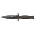 Smith & Wesson HRT 9" Fixed Blade Boot Knife 4.75" 7Cr17MoV Spear Point Dual Edge - Black w/ Sheath