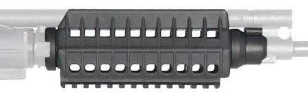 Kel-Tec SU-16 Compact Forend w/ Picatinny Rails - Black