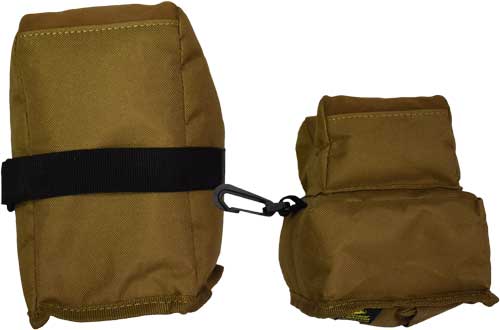 Max Ops TOC3 Bench Bag 2-Piece Set Tan Fabric/Tan Leather