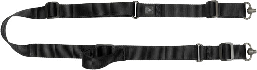 GrovTec QS 2-Point Sabre 1.25" Rifle/Shotgun Sling - Black w/ Push Button Swivels