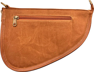 Palmetto Bag Co Pistol Case Medium - Field Tan-Black Buffalo
