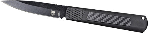 CobraTec Knives Gideon Hidden Release 3" 154CM Black Carbon Fiber Aluminum OTS Auto