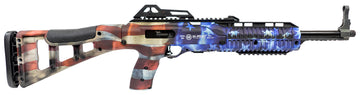 Hi-Point 995TS Carbine 9mm Luger 16.5" 10+1 Semi-Auto Rifle - Grand Union Flag