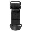 GrovTec GTSL117 Sling Tail Buttstock Push Button Base Adapter - 3" Black