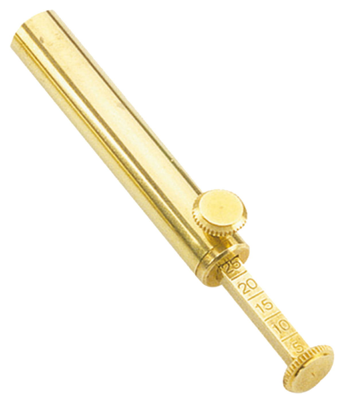 Traditions A1307 Revolver Powder Measure Adjustable 5-45gr Brass