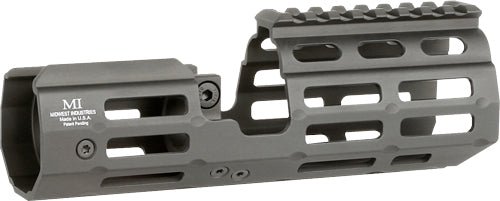 Midwest Industries HK MP5K M-LOK Suppressor Handguard - Black