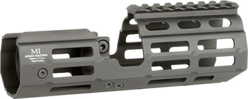 Midwest Industries HK MP5K M-LOK Suppressor Handguard - Black
