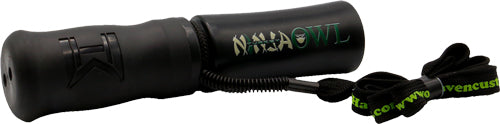 Woodhaven Calls Ninja Owl Plastic Barrel Turkey Locator Call - Black