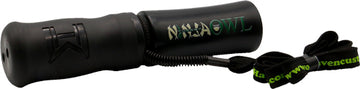 Woodhaven Calls Ninja Owl Plastic Barrel Turkey Locator Call - Black