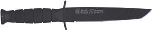 Smith & Wesson Search & Rescue 6" 7Cr17MoV Tanto Fixed Blade Knife