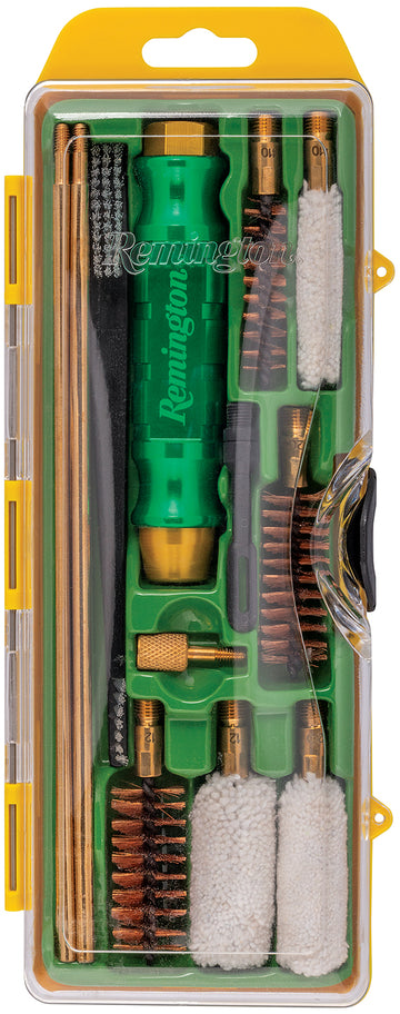 Remington Universal Shotgun Cleaning Kit 12/20/.410 Bore with Brass Rods