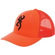 Browning Proof Cap Blaze Orange Mesh Back Mid Profile Hat