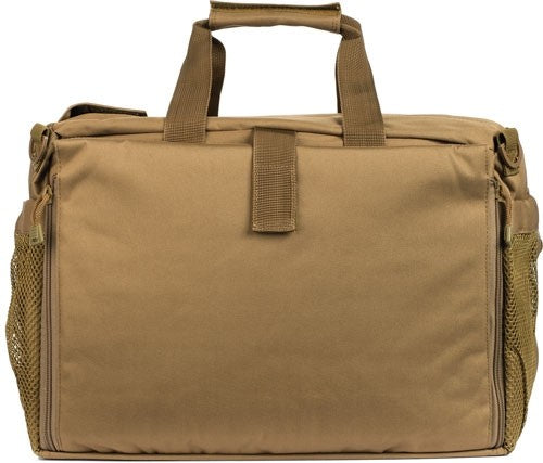 Red Rock Gear Deluxe Range Bag Coyote Tan 30L Fold-Out Cleaning Mat