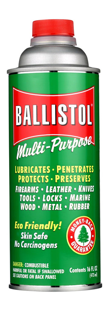 Ballistol Multi-Purpose Oil 16 oz Non-Aerosol Liquid Can CLP