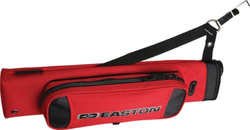 Easton Flipside 3-Tube Hip Quiver Red - Fits RH/LH