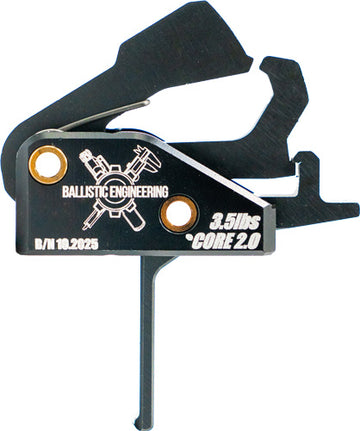 Ballistic Engineering AR Core 3.5 lb Straight AR-15 Trigger