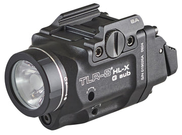Streamlight TLR-8 HL-X G Sub USB 1000 Lumen LED w/Green Laser - Springfield Hellcat