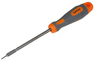 Lyman Turbo Flash Hole Cleaner Multi-Caliber Steel & Wood