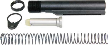 Guntec USA AR-10 Mil-Spec .308 Buffer Tube Kit w/ Buffer & Spring - Anodized Black