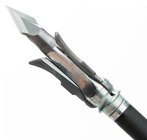 Grim Reaper Razorcut X-Bow 100gr 1-1/2" Cut 3-Blade Mechanical Broadhead - 3 Pack