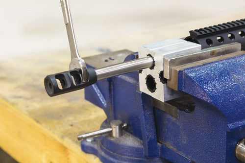 Wheeler Universal Barrel Clamp - Black Aircraft-Grade Aluminum