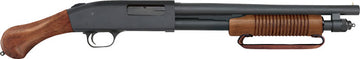 Mossberg 590 Nightstick 20 Gauge 3" 6Rd 14.375" Pump Shotgun - Blued/Walnut