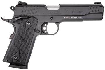 Taurus 1911 FS 45 ACP 5" 8+1 Semi-Auto Pistol - Blued Checkered Synthetic