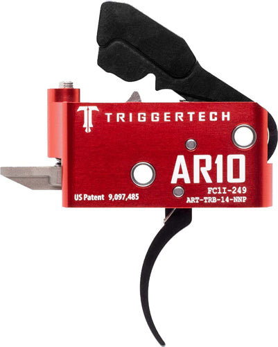 TriggerTech AR-10 Two Stage Diamond Pro 1.5-4 lb Drop-In Trigger - Black