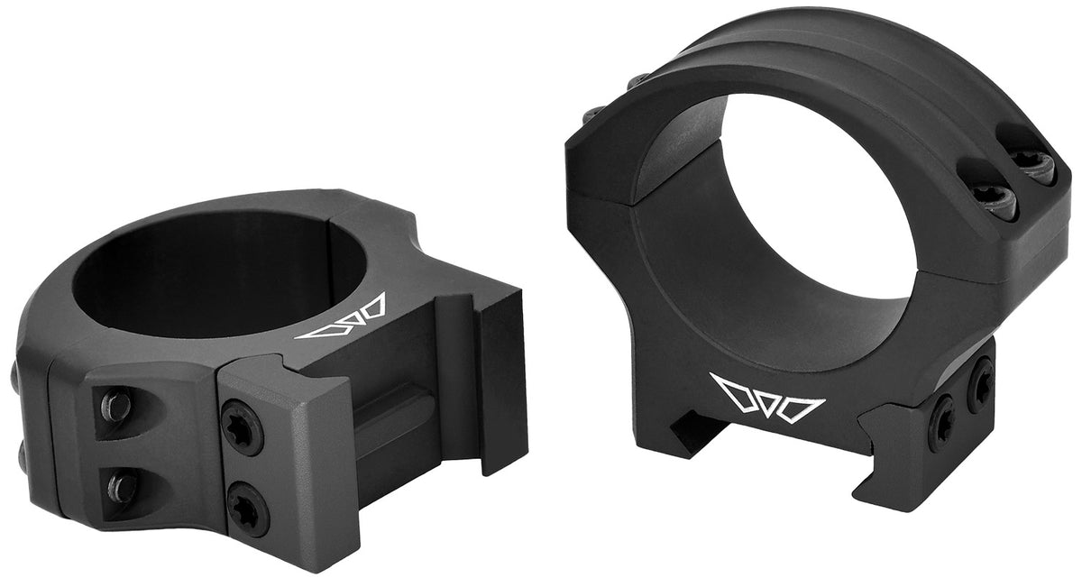 Warne Scope Mounts HyperLite 30mm Low Matte Scope Rings