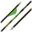 Gold Tip Hunter XT 400 Carbon Arrows 2" Raptor Vanes 6-Pack