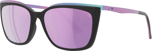 Force Flex Lola Sunglasses Pink Mirror Lens Non-Polarized