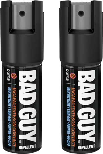 Byrna Technologies Bad Guy Repellent Max .5oz 2-Pack Pepper Spray