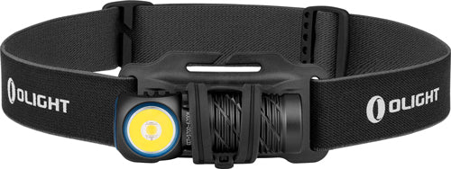 Olight Perun 2 Mini LED Rechargeable Right Angle Headlamp 1100 Lumens - Black