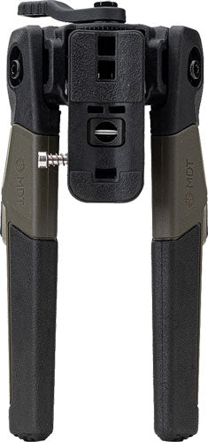 MDT Sporting Goods Oryx Bipod 7.2"-10.4" OD Green/Black Polymer - Sling Swivel Stud