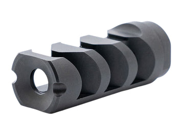 Armaspec Fireball Compensating Muzzle Brake .308/300 BLK 5/8x24 Black Nitride
