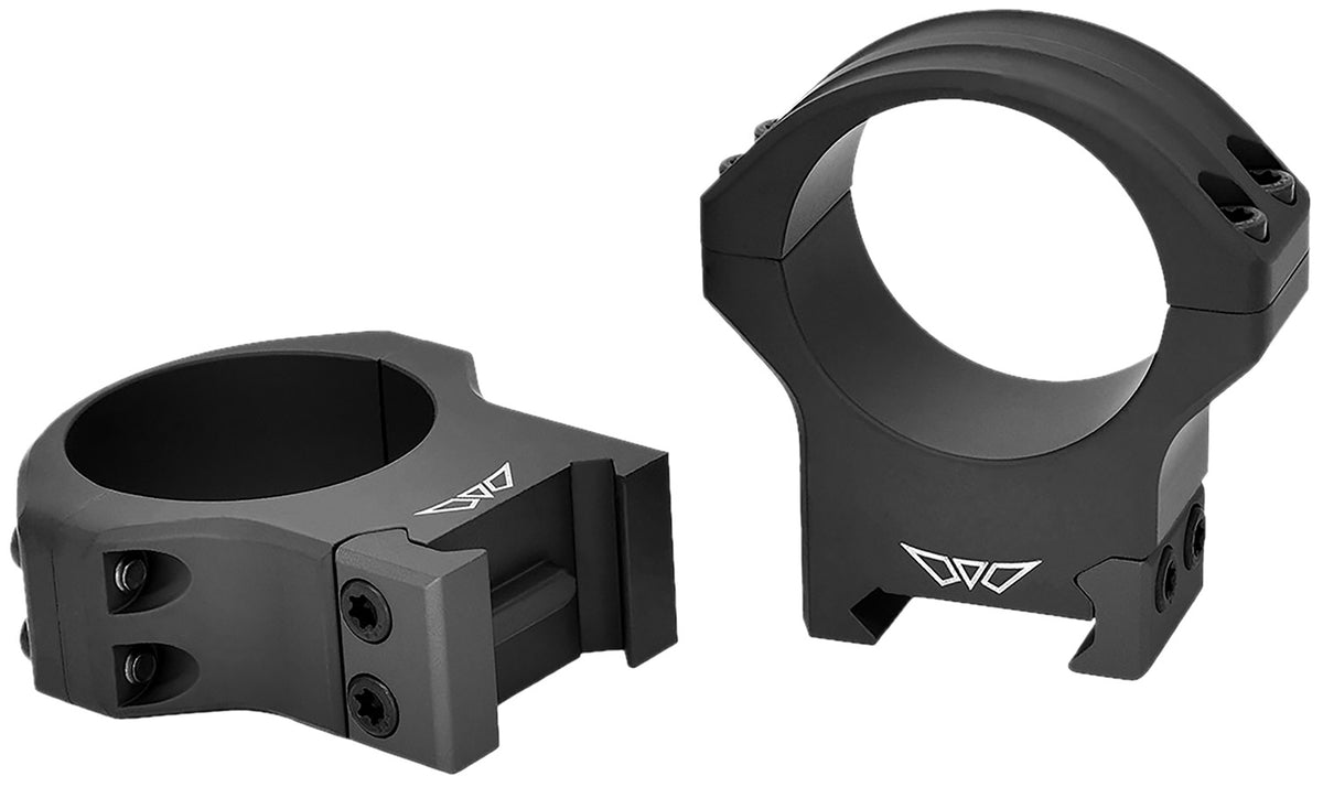 Warne Scope Mounts Maxima Horizontal PA 34mm High Matte Scope Rings