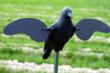 Mojo Outdoors HW2402 Crow Spinning Wing Decoy w/ Built-In On/Off Timer