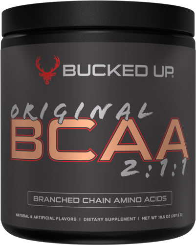 Bucked Up Original BCAA 2:1:1 Post-Workout Peach Ring 30 Servings
