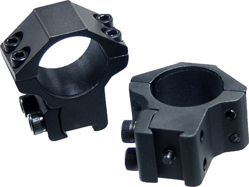 UTG 1" Medium Profile Airgun/Rimfire Scope Rings - 3/8" Dovetail 2-Pc