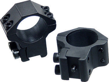 UTG 1" Medium Profile Airgun/Rimfire Scope Rings - 3/8" Dovetail 2-Pc