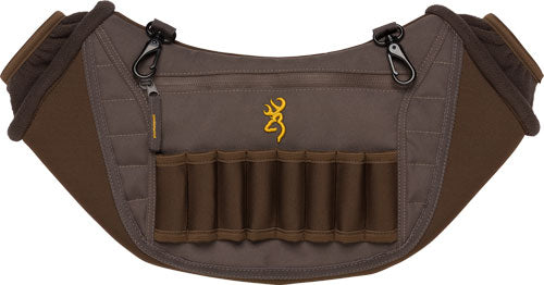 Browning Handwarmer Insulated Belt 60" with 20 Shotshell Loops - Brown