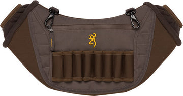 Browning Handwarmer Insulated Belt 60" with 20 Shotshell Loops - Brown