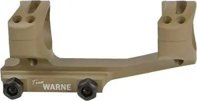 Warne Scope Mounts X-SKEL Gen 2 1" Extended Skeletonized MSR Mount - Dark Earth