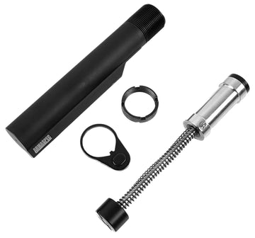Armaspec SMB-H3 Sound Mitigation Buffer Gen 3 AR-15 5.6 oz Stainless/Black